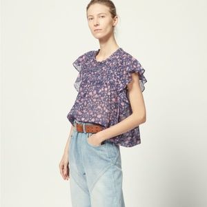 SOLD on eBay Isabel Marant Layona Top Size 40/US 8